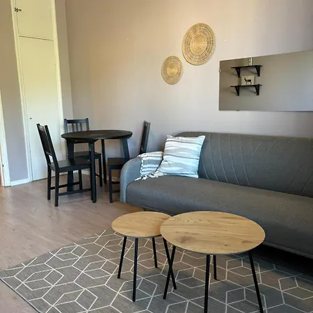 In With Free Parking Apartment Vaasa